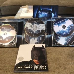 Batman Dark Knight Trilogy DVD Set